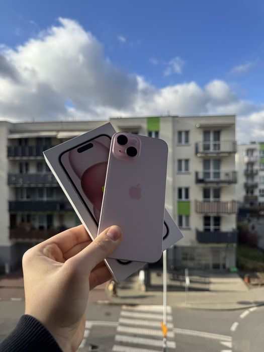 Iphone 15 256 / 100% bateria / stan nowy