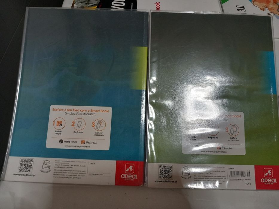 Manuais de ciências naturais parte 1 e 2 - 8°ano