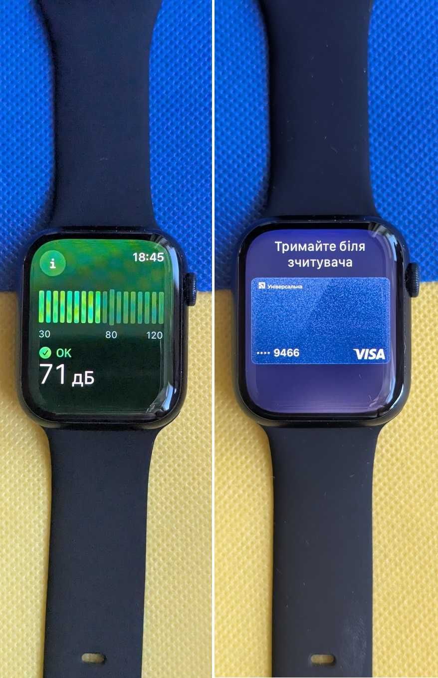 Вигідно Гарантія Батарея 95% Apple Watch 7 45 mm Midnight