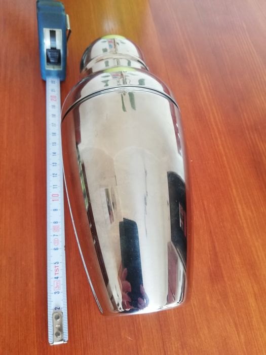 Sheker zepter ze stali nierdzewnej