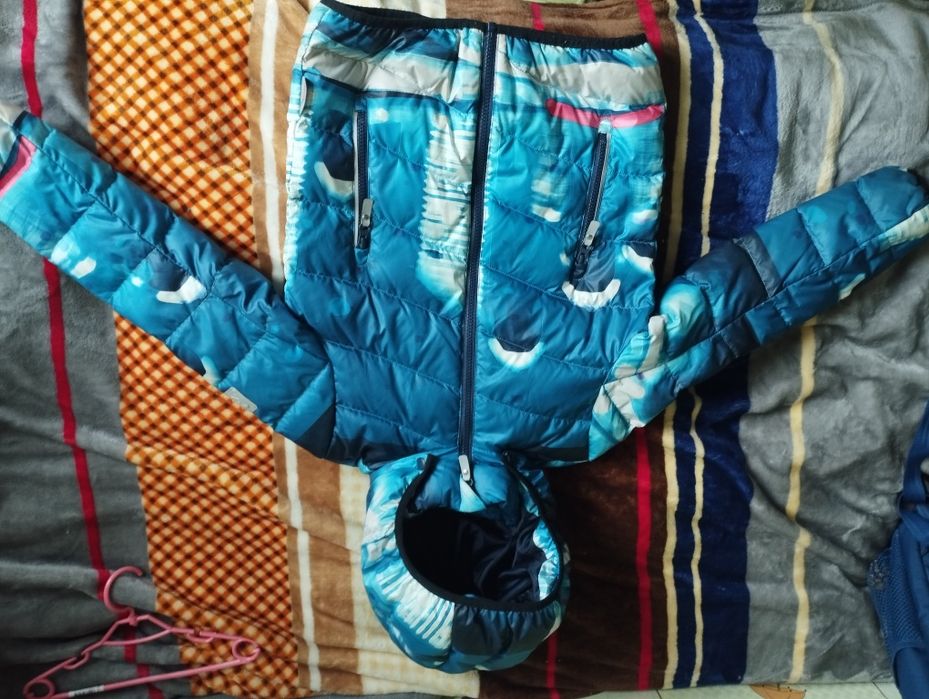 Зимова курточка 122см