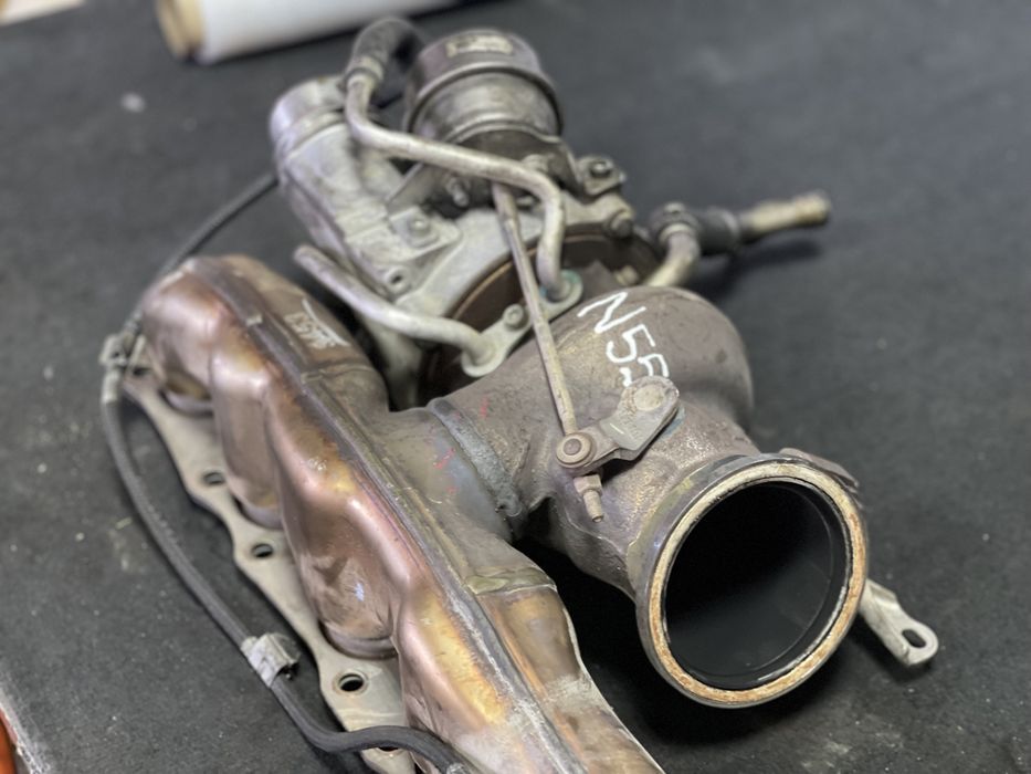 Турбина N55 3.5ix BMW X5 E70 стартер Н55 БМВ Х5 Е70 Гидрач компресор