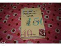 Livro Historia de Portugal em Datas - 1994