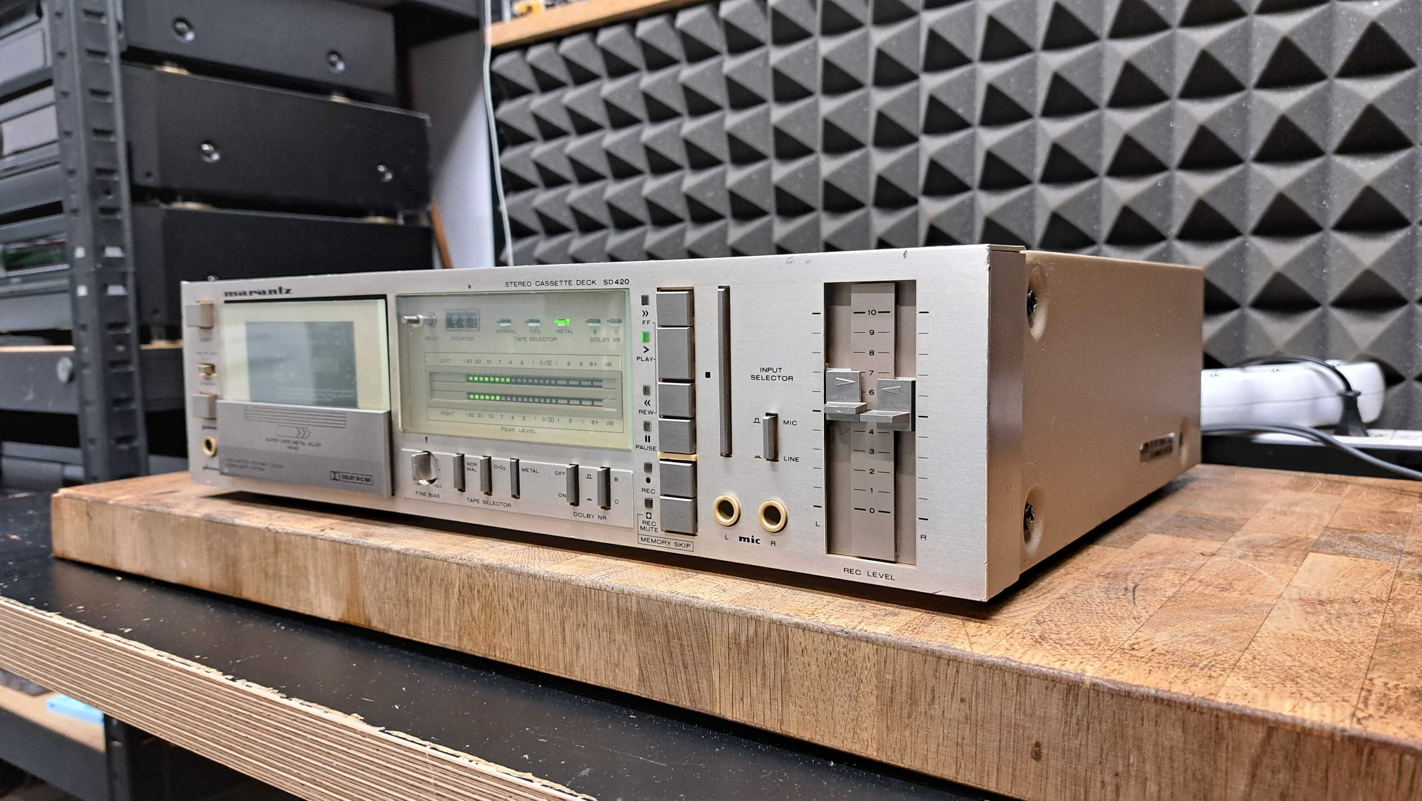 Deck Marantz SD-420