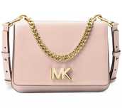 MICHAEL KORS torebka listonoszka MOTT skórzana