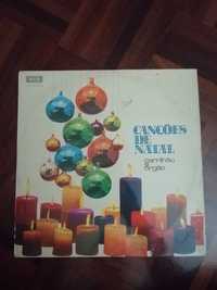 Disco de Vinil - canções de Natal