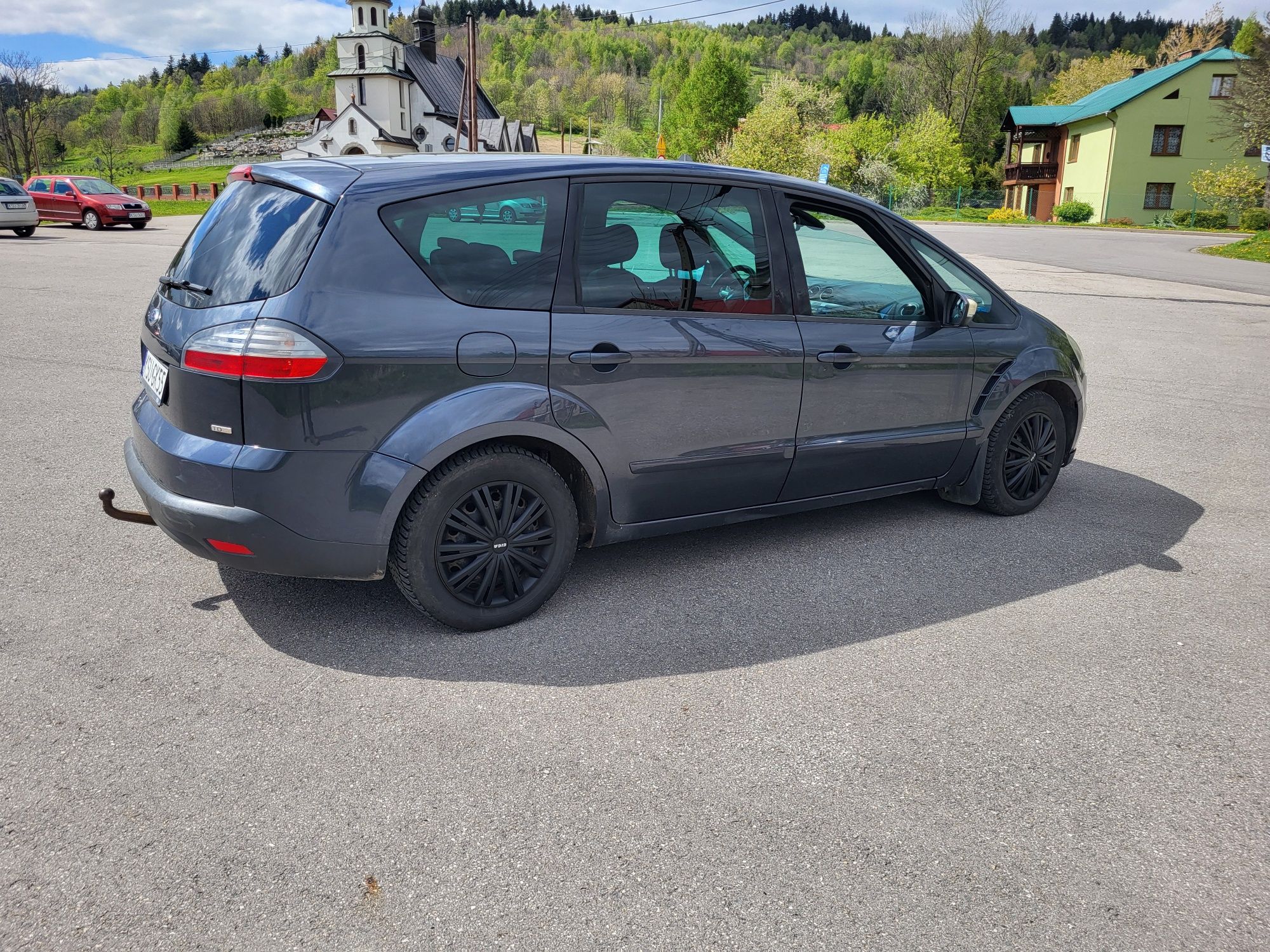 Ford S-max 1.8 tdci 125 KM 7 osobowy 2006 rok