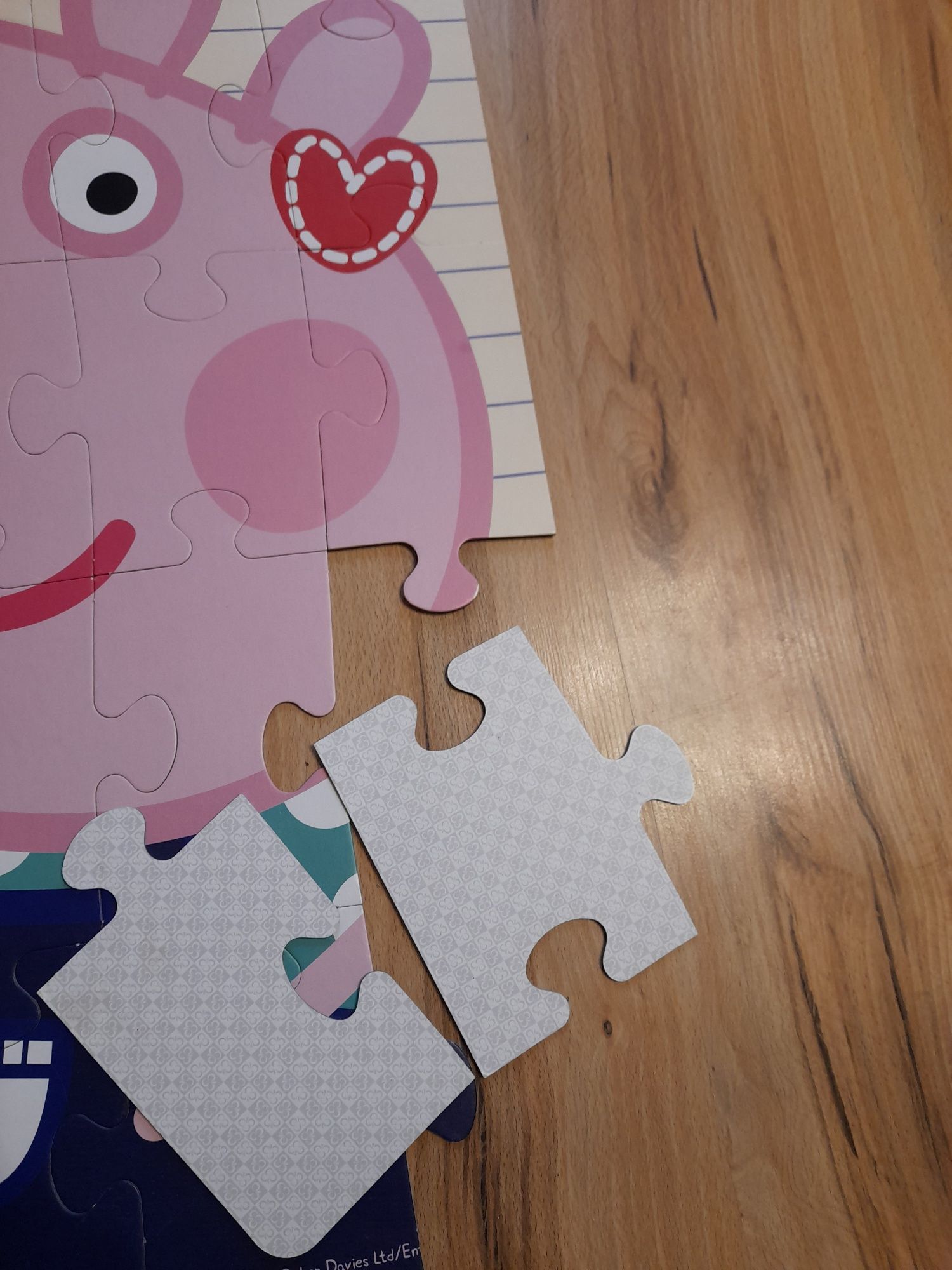 Puzzle gigant 3+