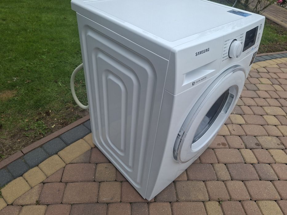 Niemiecka Pralka SAMSUNG Schaum Aktiv 7kg stan bdb 100% sprawna 
100%