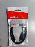 Kabel USB 2.0, Typ A-5-Pin Mini, 0,8 m