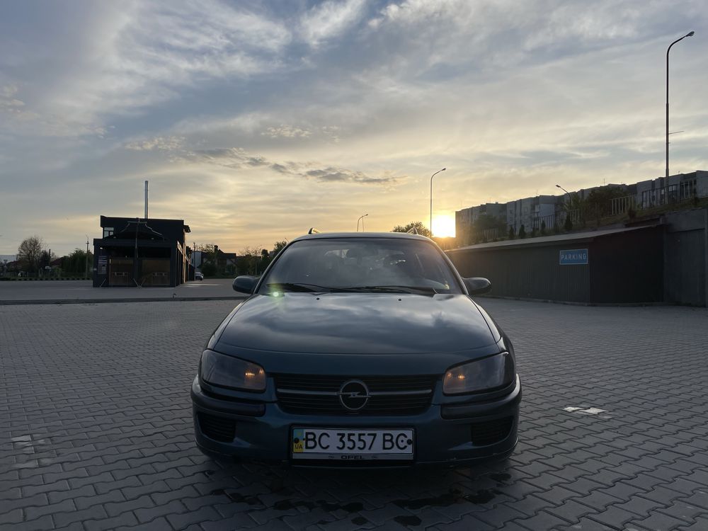 Opel omega 2.0 газ