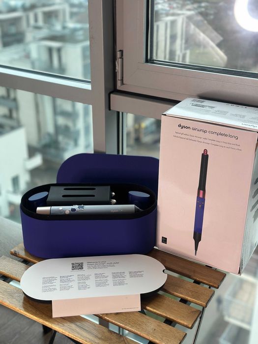 Suszarko lokówka long blue gold hs05 DYSON