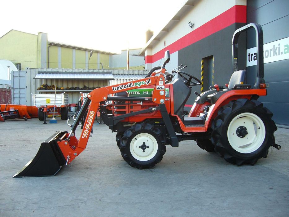 Traktorek Mini Ciągnik HITACHI CX150 TUR 4X4 15KM  traktorkiagropl