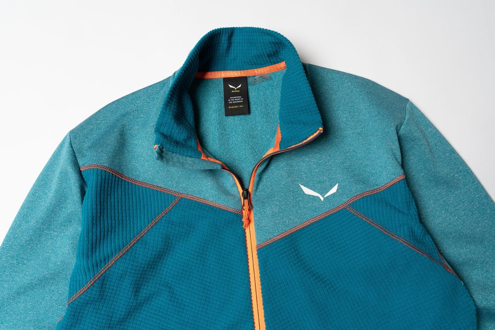 SALEWA Puez Waffle Hybrid Polarlite Fleece Jacket [Jmh016482]