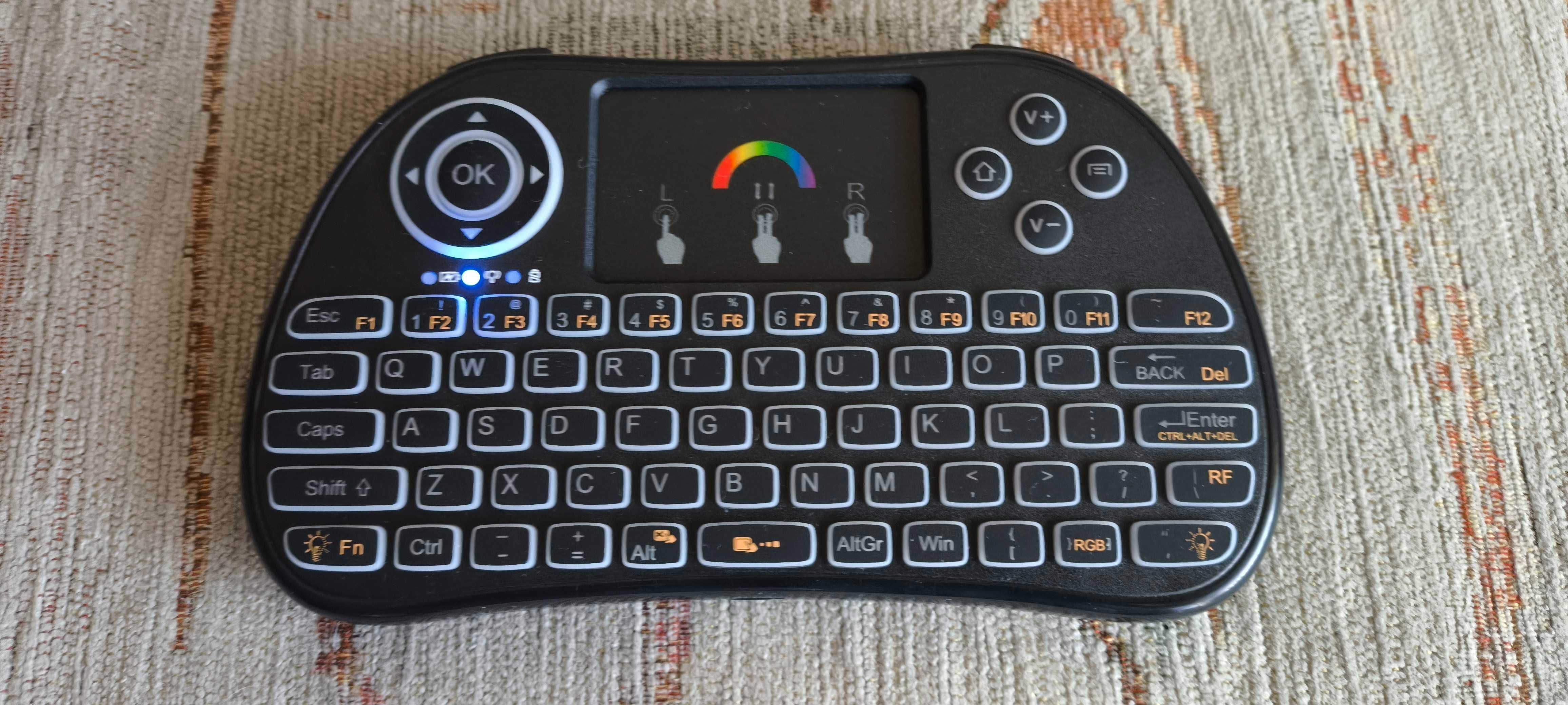 Klawiatura P9 mini wireless keyboard mouse combo