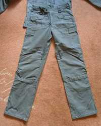 Spodnie wędkarskie Currahee combat zielone medium long