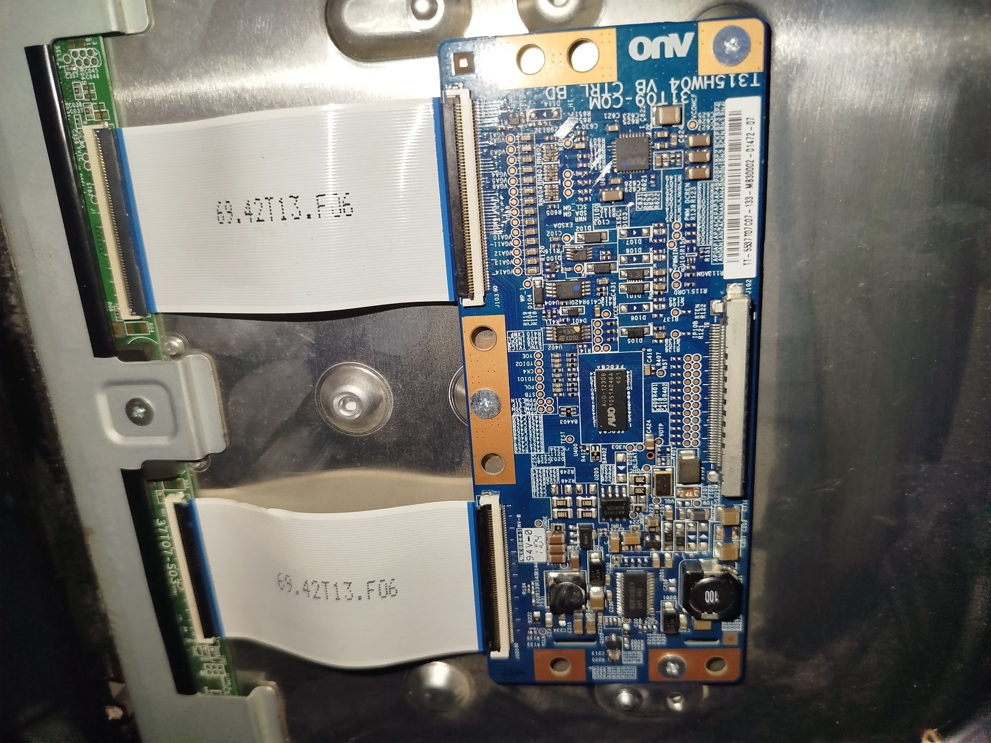 T-CON Board AUO 13T01-SHOY2L01 – Sprawna, 100% OK

Na sprzedaż sprawna