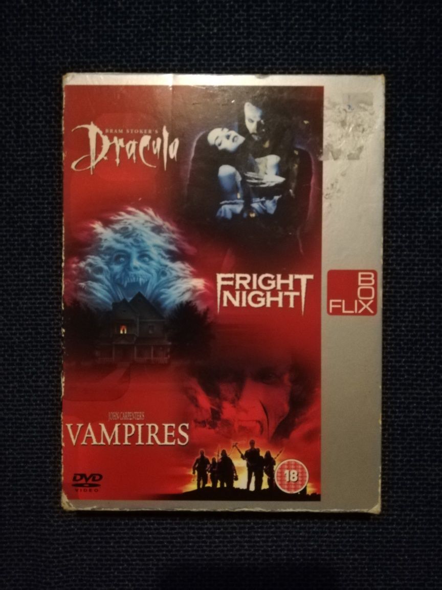 Pack com 3 Clássicos do terror em dvd (portes grátis)