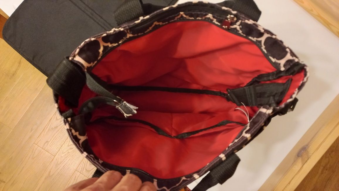 Torba do wózka skip hop signature z przewijakiem