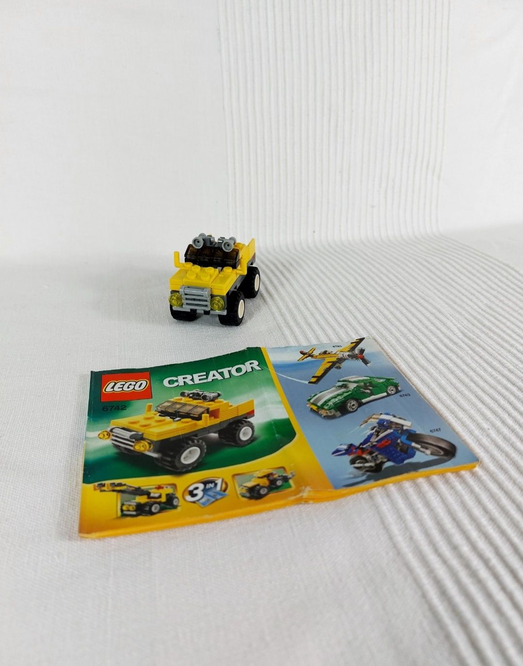 Unikatowy Set Zestaw Klocków Lego 6741 Creator Mały Samochód Terenowy