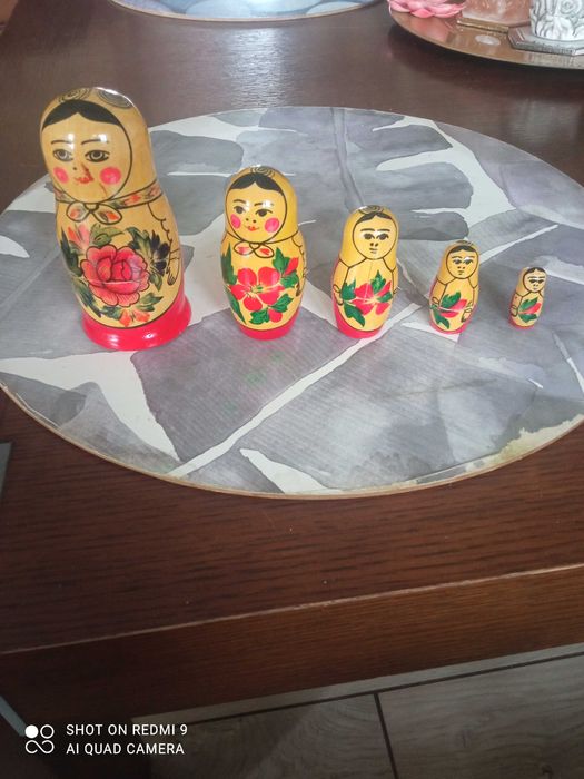 Matrioszki oryginalne