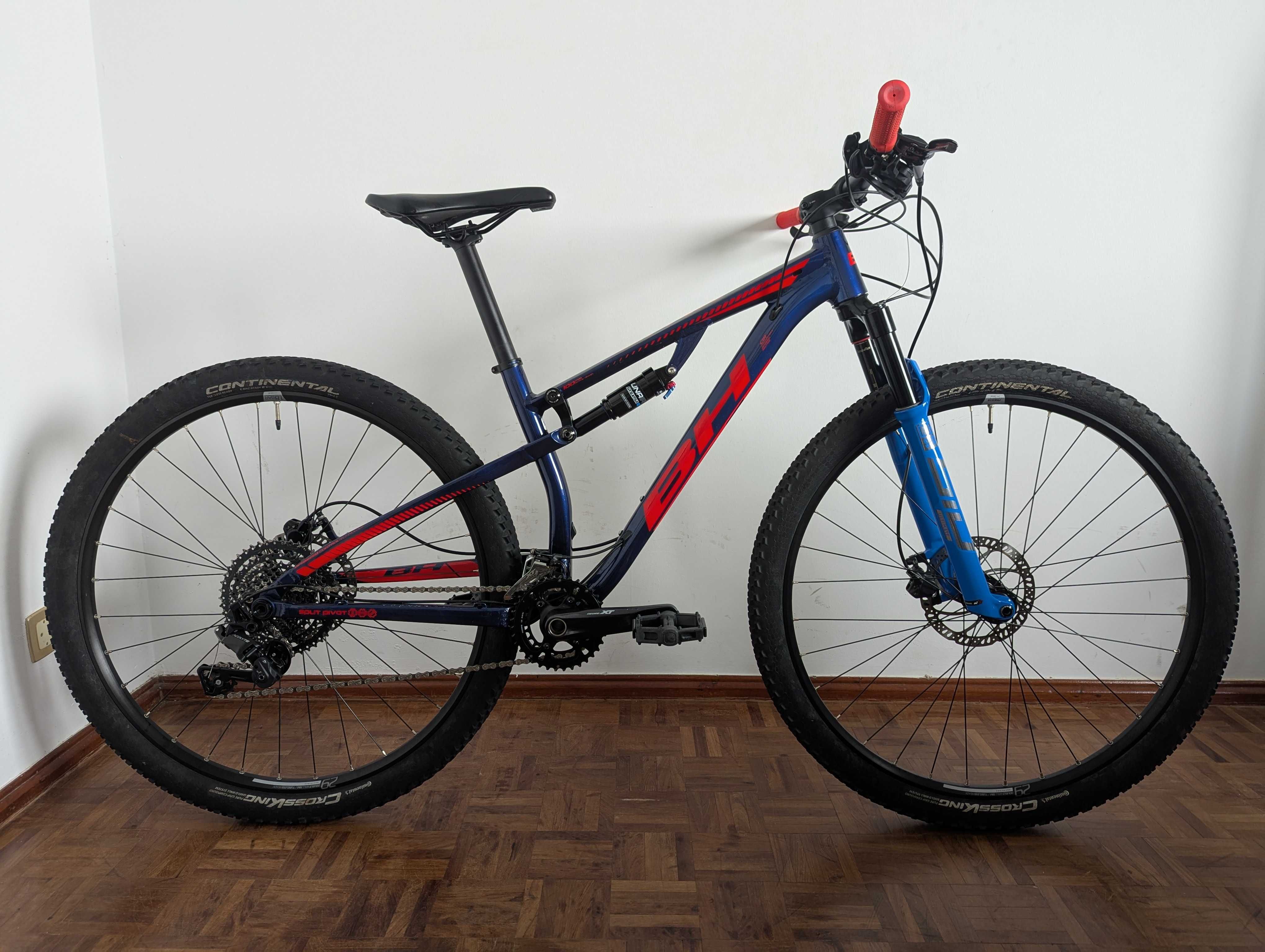 Bicicleta Montanha Suspensão Total | BTT 29" | BH Lynx Race (450 KMs)