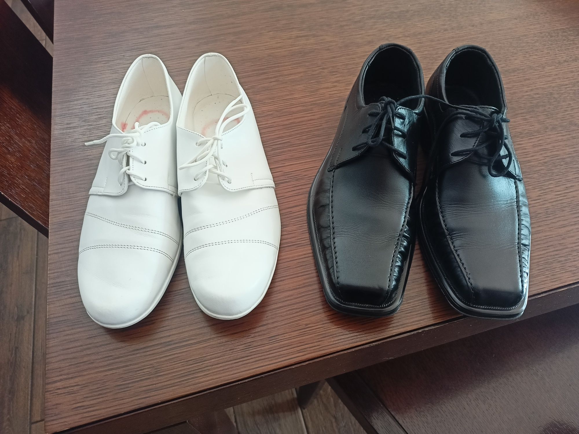 Buty komunijne białe