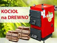 KOCIOŁ na DREWNO / WĘGIEL / CHRUST - piec, kotły 5 KLASA Unieko 11kw