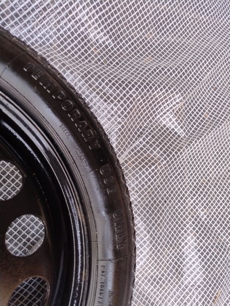 Opel Meriva A koło zapasowe r16 115/80R16 dojazdówka Astra h  5x110