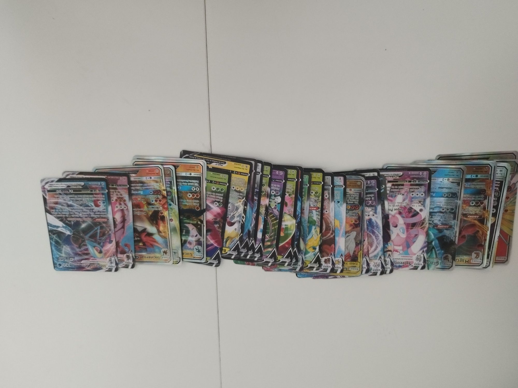 Pack de cartas Pokémon 35 cartas raras!