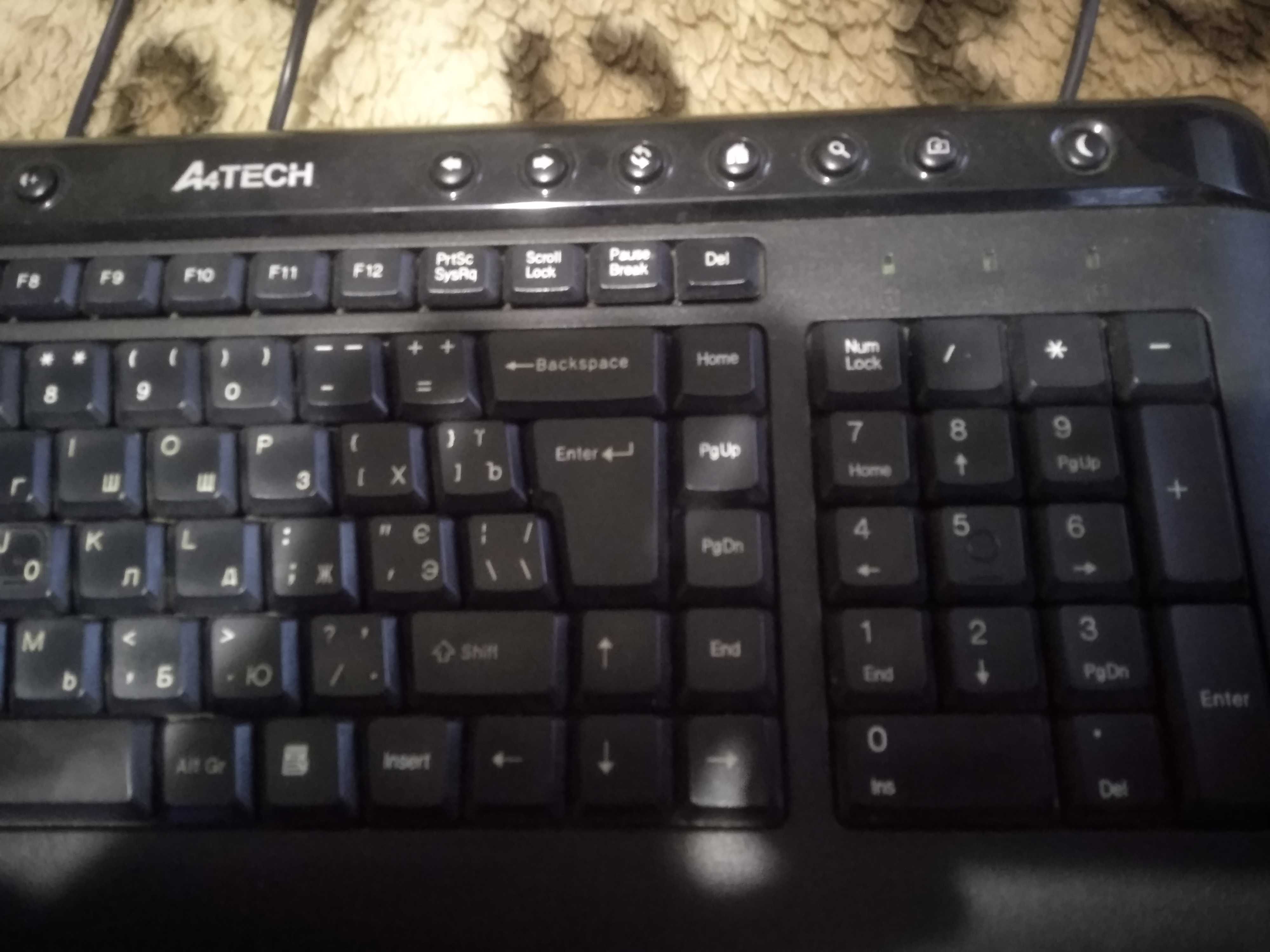 Продам клавиатуру для ПК A4 TECH KLS-40