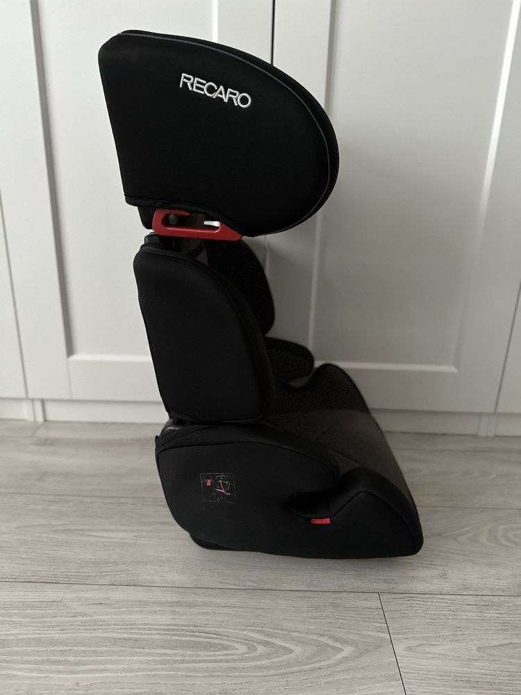 Fitelik samochodowy Recaro Milano 15-36 kg bezwyoadkowy j nowy