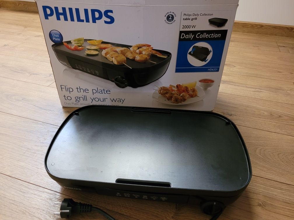 Sprzedam grill elektryczny Philips