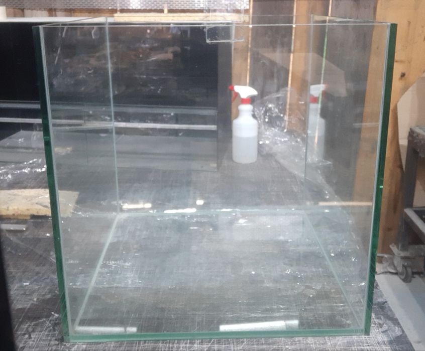 Akwarium 50x50x50 szkło float 10 mm 125 l