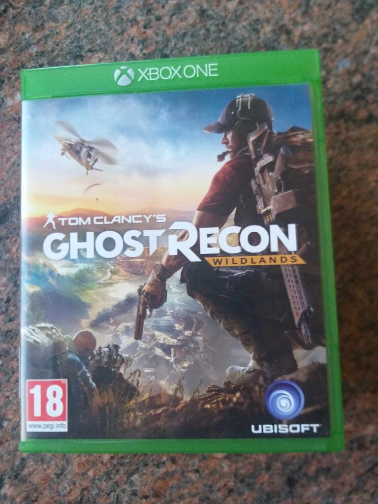 Gra Tom Clancys Ghost Recon Wildlands Xbox One XOne