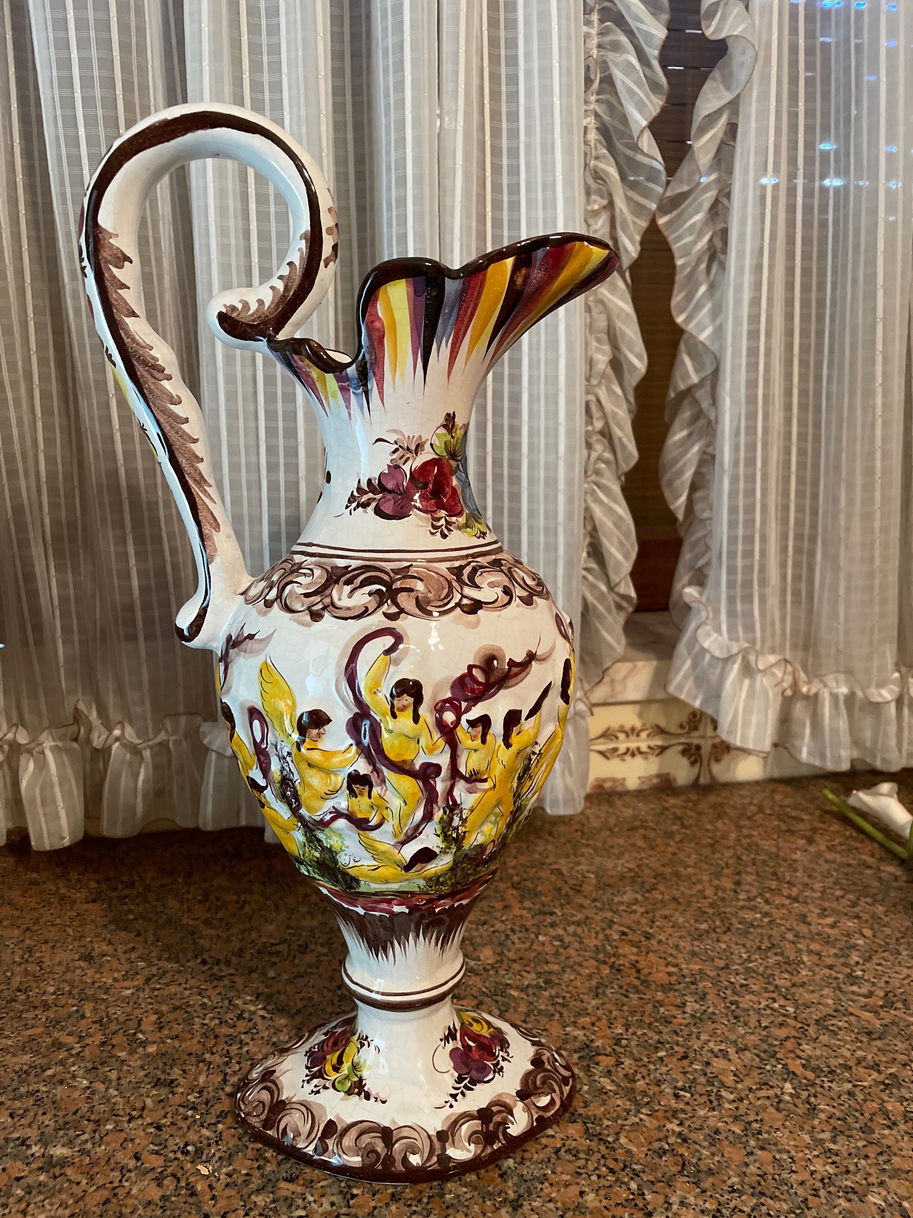 Jarro de decoração