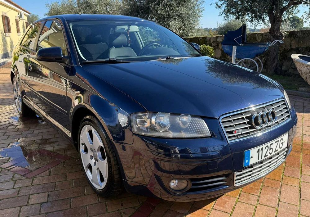 Audi A3 2.0 TDI Sport S-Line