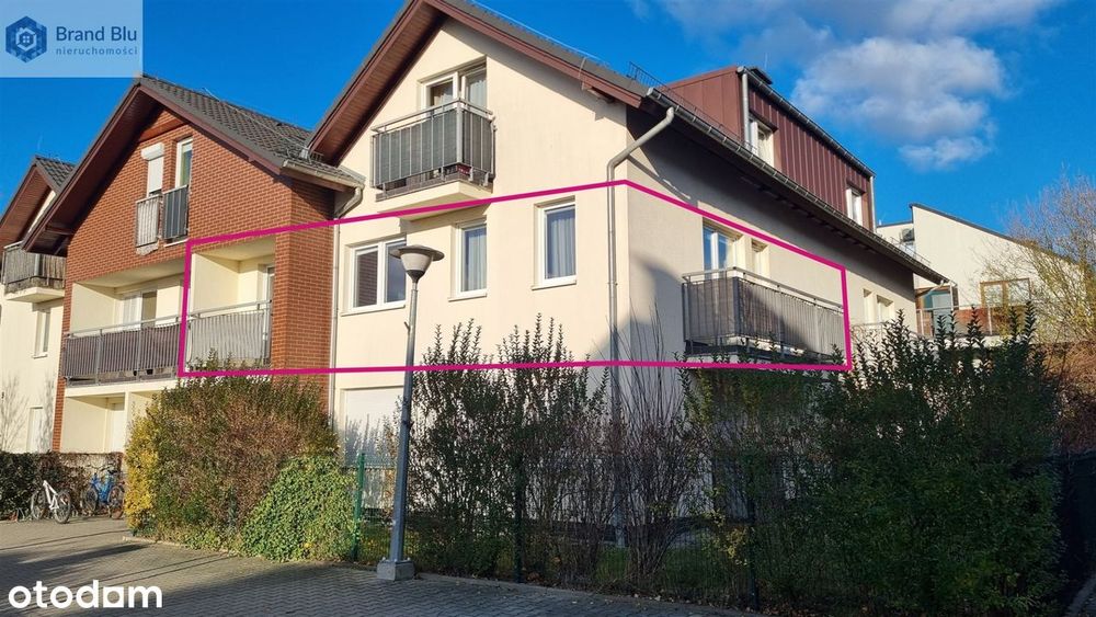 Mieszkanie na sprzedaż 3 pokoje 65m2 Siechnice