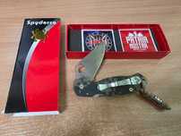 Nóż składany Spyderco Para 3 G-10 Digital Camo Plain (C223GPCMO)