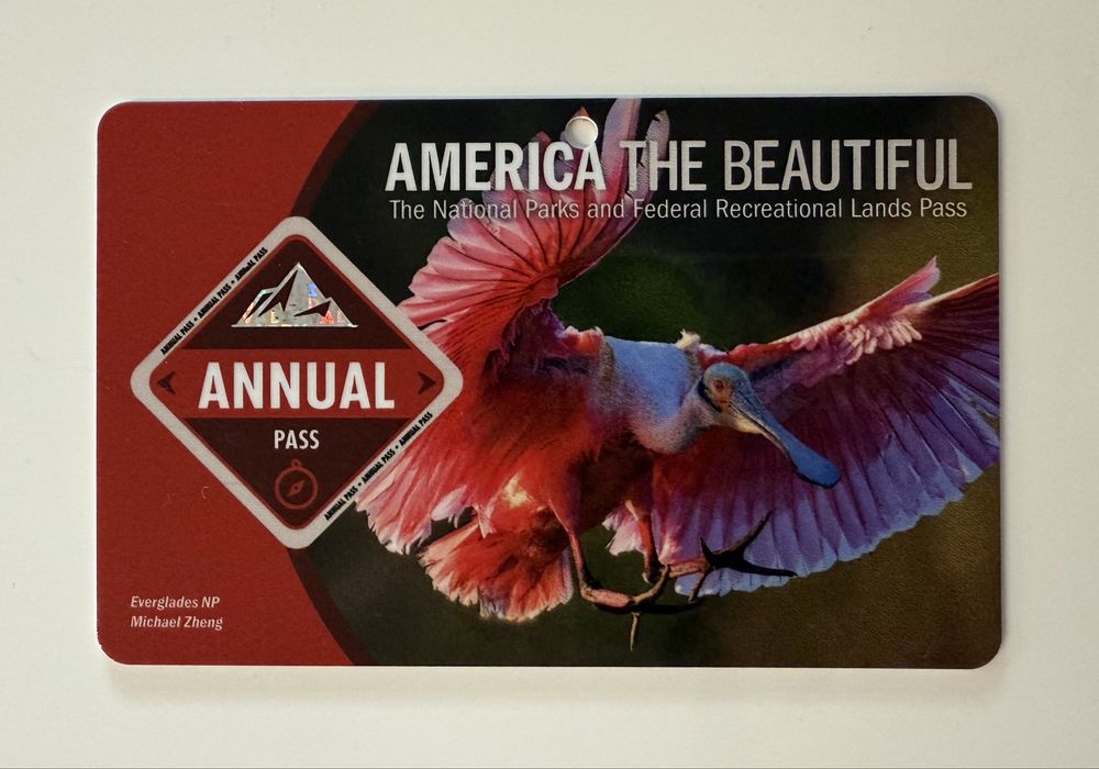 America the Beautifull Annual pass