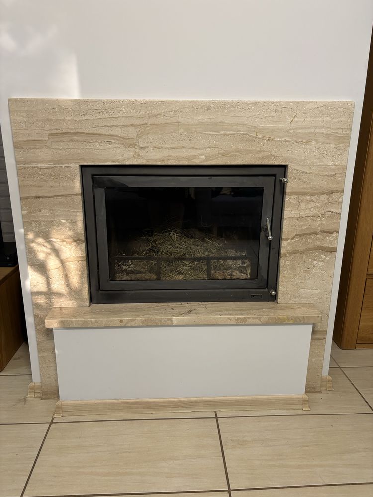 Wkład kominkowy kominek stalowy Unico Hermes 4z Modern 14kW