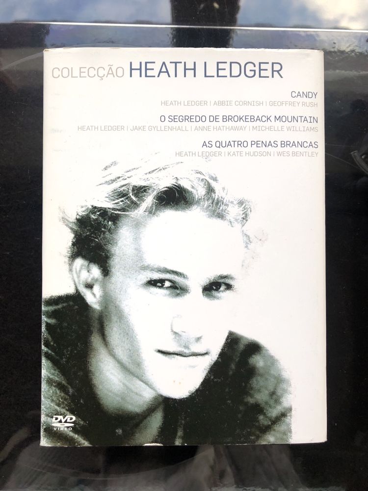 Coleção Heath Ledger - 3 DVD’s