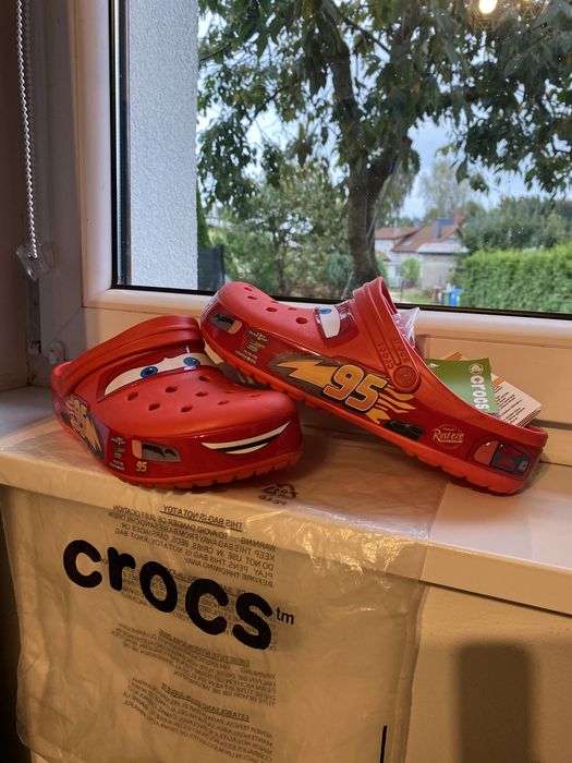 Crocs Zygzak McQueen 43
