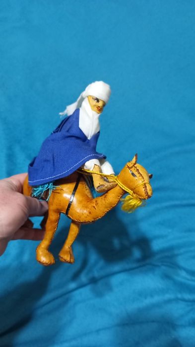 Оригінальна шкіряна фігурка верблюда (Шкіра Єгипет)