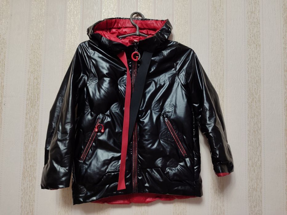 Куртка демісезонна 128 см