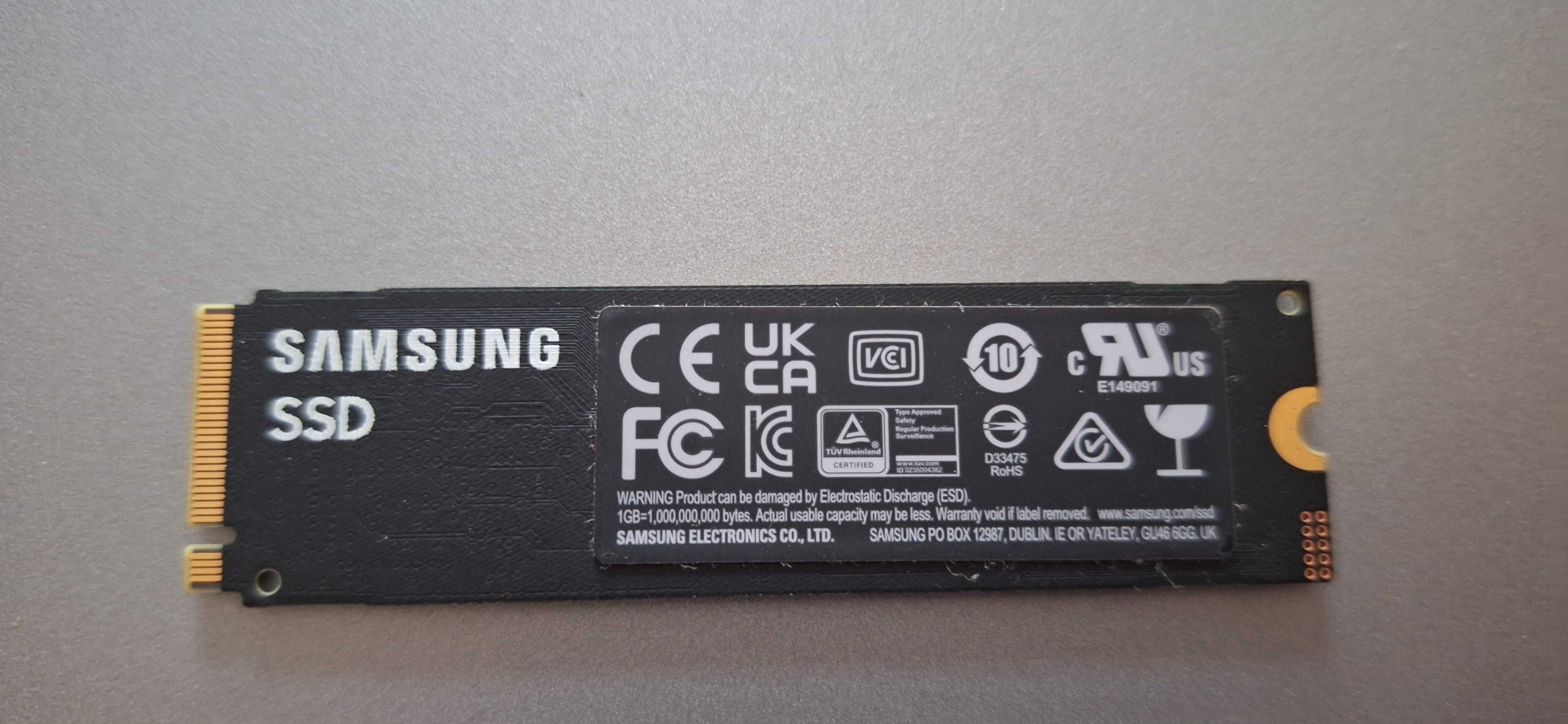 Dysk SSD Samsung Evo 1TB PCI-e Gen3