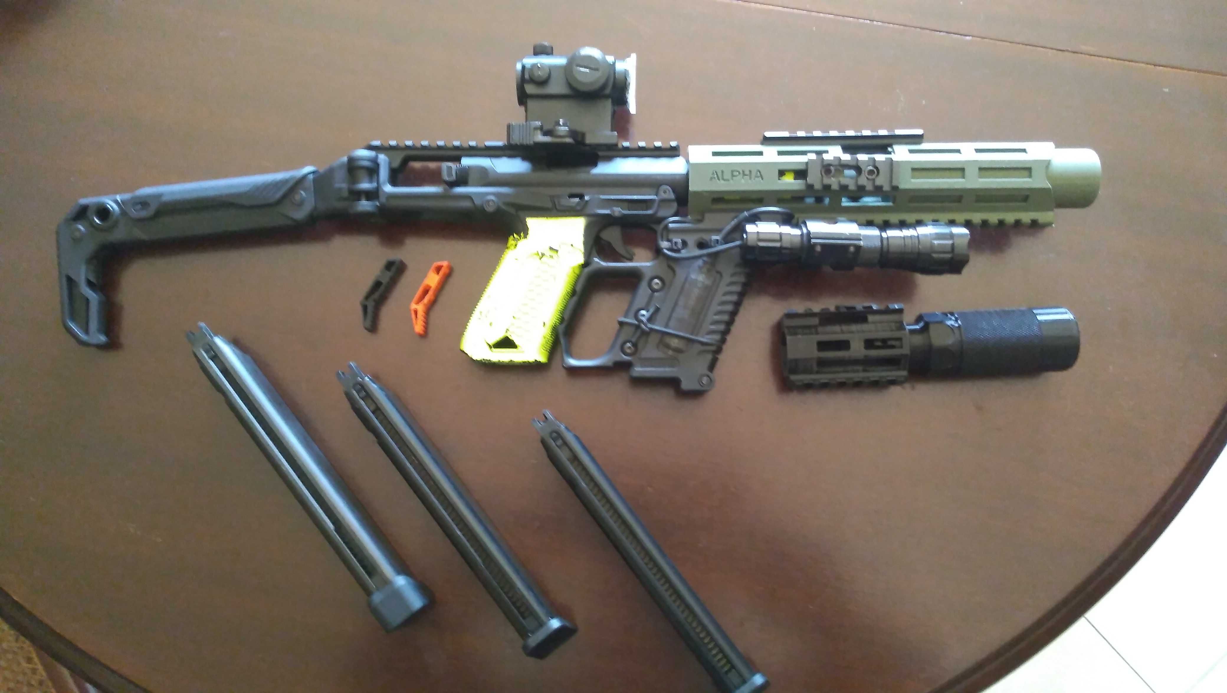 Airsoft por MPC drone máquina fotográfica