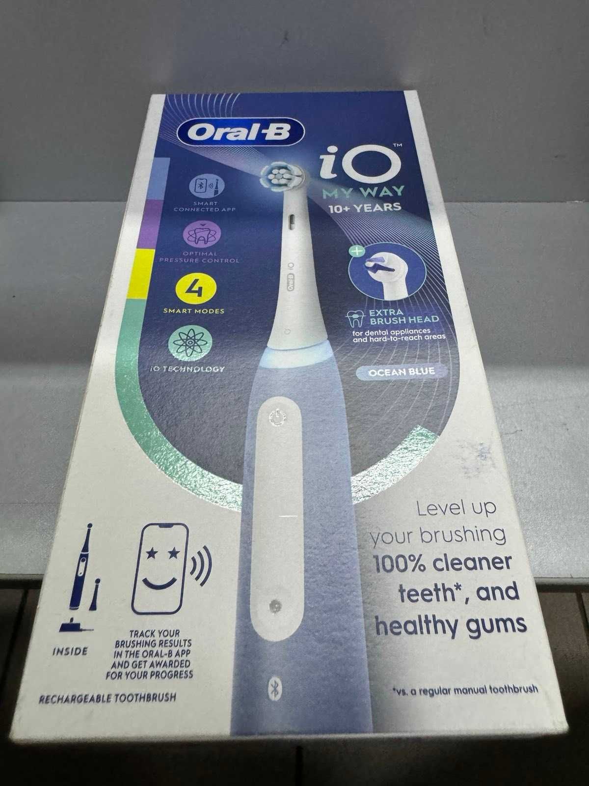 Електрична зубна щітка Oral-B iO 4 My Way Нова!
