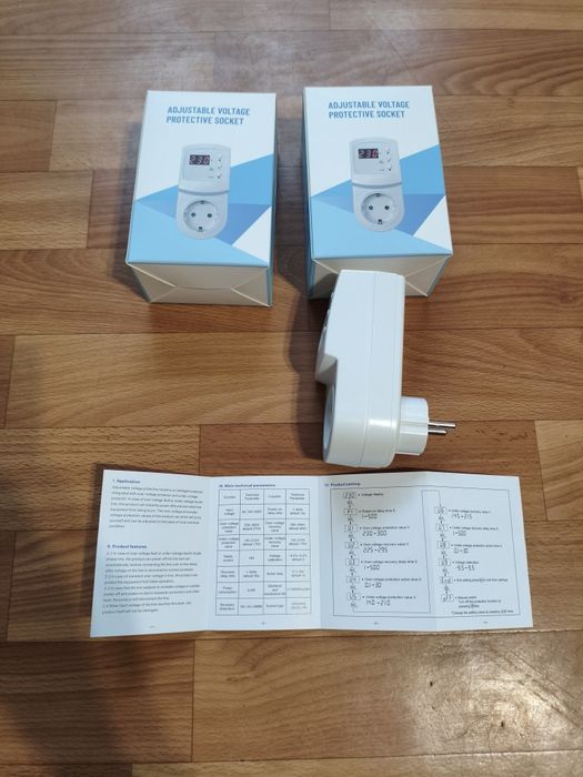 Реле напряжения напруги TOMZN 3000W 16 A