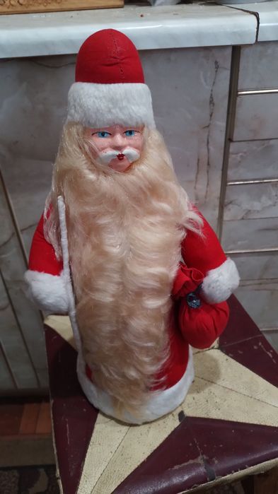 Прочие детские товары ссср детский дед-мороз редкий